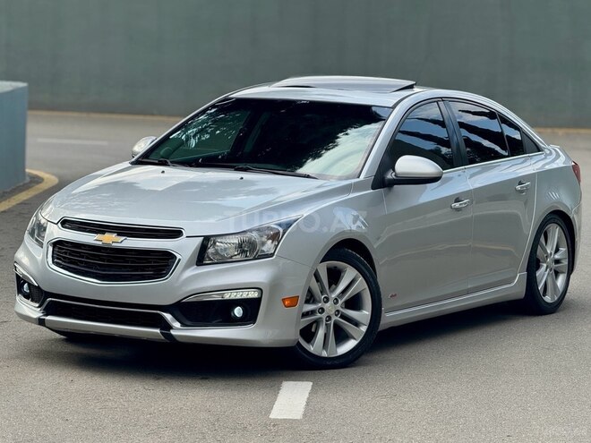 Chevrolet Cruze 2015, 143,000 km - 1.4 l - Gəncə