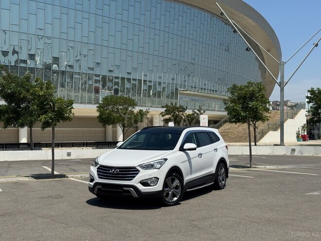 Hyundai Grand Santa Fe 2014, 150,000 km - 3.3 л - Bakı