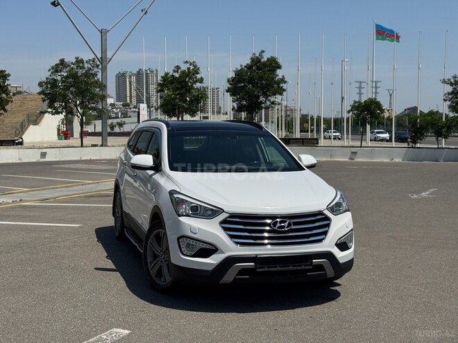 Hyundai Grand Santa Fe 2014, 150,000 km - 3.3 л - Bakı