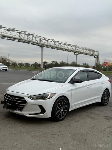 Hyundai Elantra 2018, 168,522 km - 2.0 l - Bakı