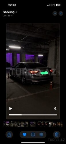 Hyundai Sonata 2015, 128,000 km - 2.4 l - Sumqayıt