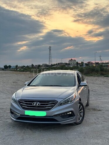 Hyundai Sonata 2015, 128,000 km - 2.4 l - Sumqayıt