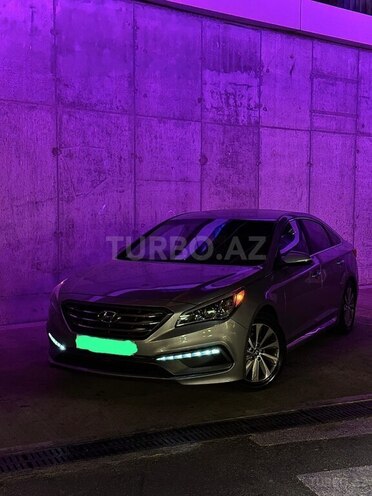 Hyundai Sonata 2015, 128,000 km - 2.4 l - Sumqayıt