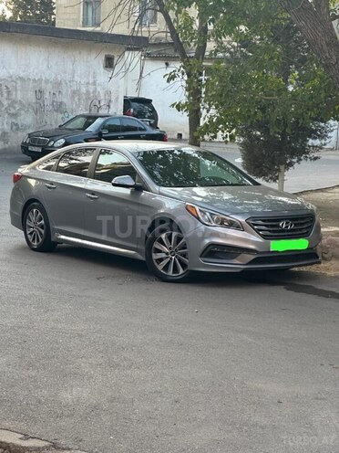 Hyundai Sonata 2015, 128,000 km - 2.4 l - Sumqayıt