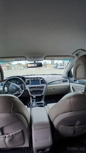 Hyundai Sonata 2015, 128,000 km - 2.4 l - Sumqayıt