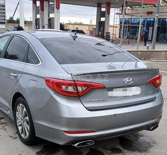 Hyundai Sonata 2015, 128,000 km - 2.4 l - Sumqayıt