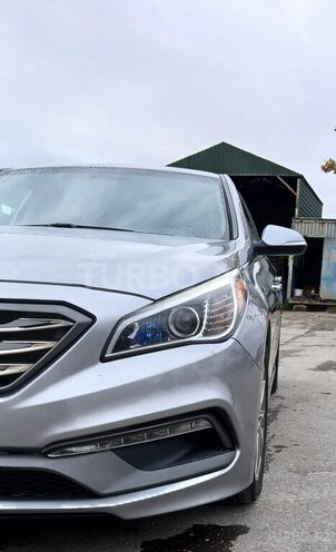 Hyundai Sonata 2015, 128,000 km - 2.4 l - Sumqayıt