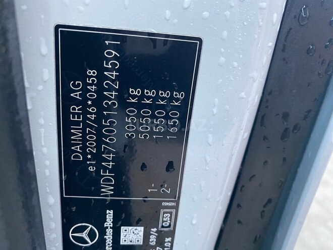 Mercedes Vito 114 2018, 206,150 km - 2.2 l - Sumqayıt