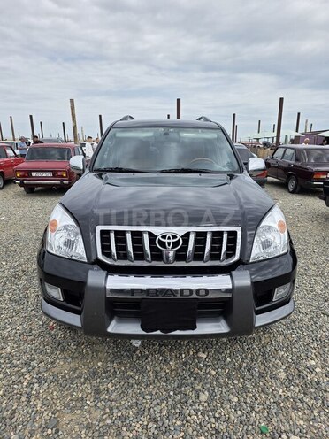 Toyota Land Cruiser Prado 2008, 102,000 km - 2.7 l - Bakı