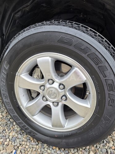 Toyota Land Cruiser Prado 2008, 102,000 km - 2.7 l - Bakı
