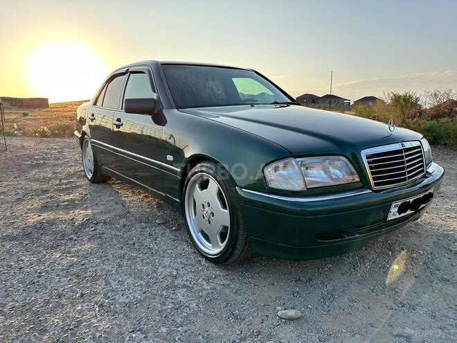 Mercedes C 180 1998, 318,000 km - 1.8 l - Bakı