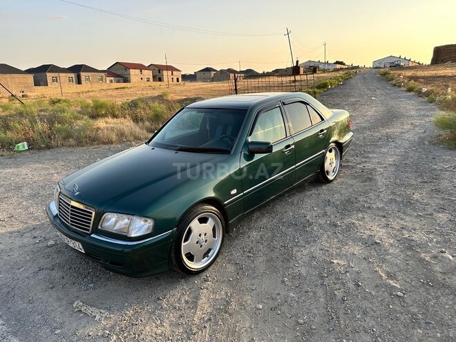 Mercedes C 180 1998, 318,000 km - 1.8 l - Bakı
