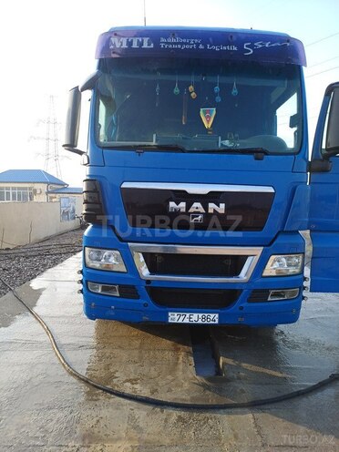 MAN TGA 18.440 2008, 736,422 km - 12.0 l - Bakı