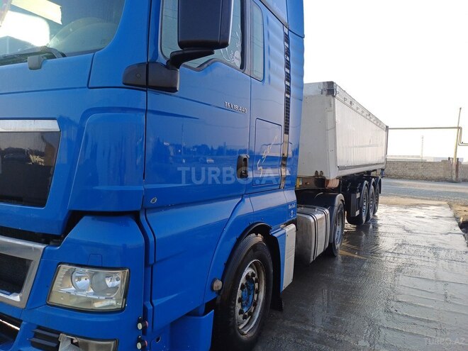 MAN TGA 18.440 2008, 736,422 km - 12.0 l - Bakı