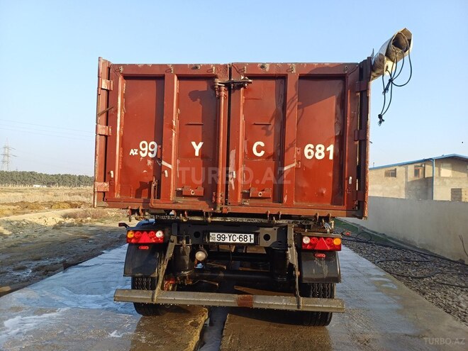 MAN TGA 18.440 2008, 736,422 km - 12.0 l - Bakı