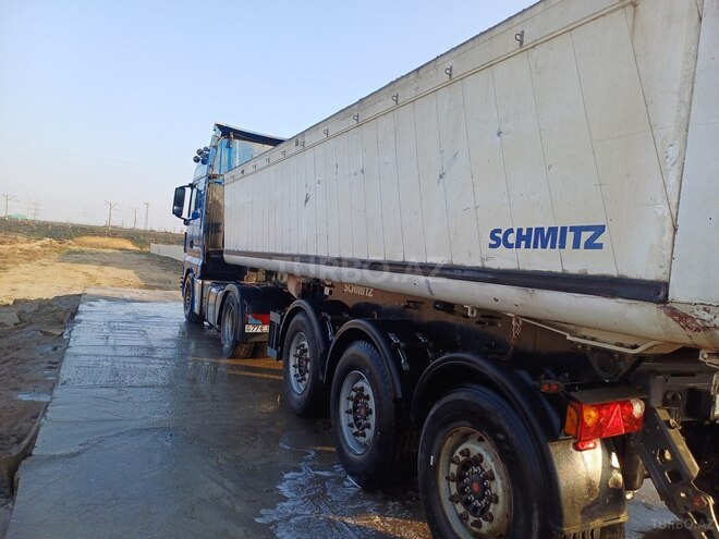 MAN TGA 18.440 2008, 736,422 km - 12.0 l - Bakı
