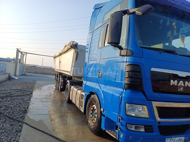 MAN TGA 18.440 2008, 736,422 km - 12.0 l - Bakı