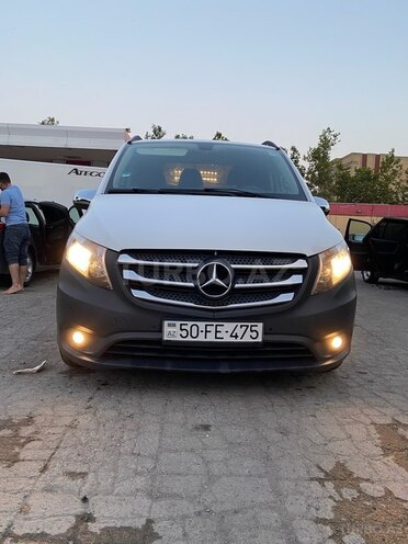 Mercedes Vito 114 2018, 206,150 km - 2.2 l - Sumqayıt
