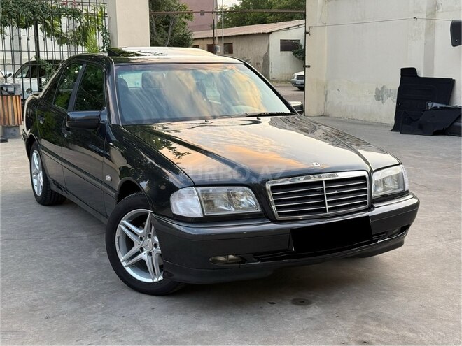 Mercedes C 200 1998, 235,525 km - 2.0 l - Gəncə