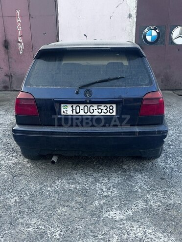 Volkswagen Golf 1992, 270,000 km - 2.0 l - Bakı