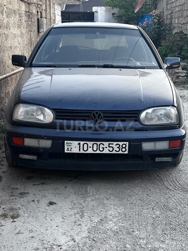 Volkswagen Golf 1992, 270,000 km - 2.0 l - Bakı