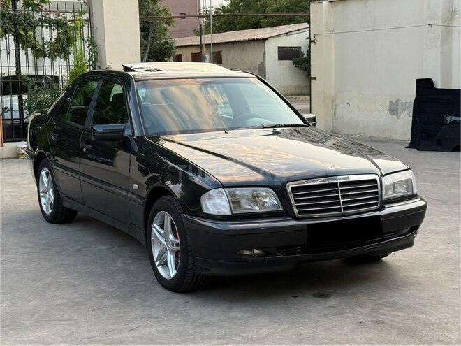 Mercedes C 200 1998, 235,525 km - 2.0 l - Gəncə
