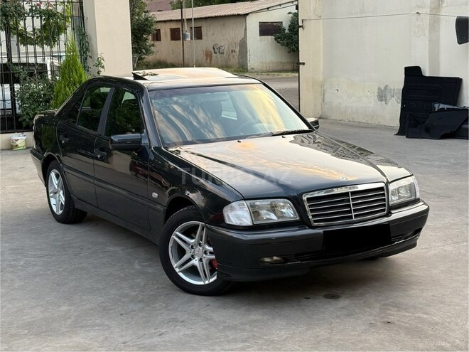 Mercedes C 200 1998, 235,525 km - 2.0 l - Gəncə