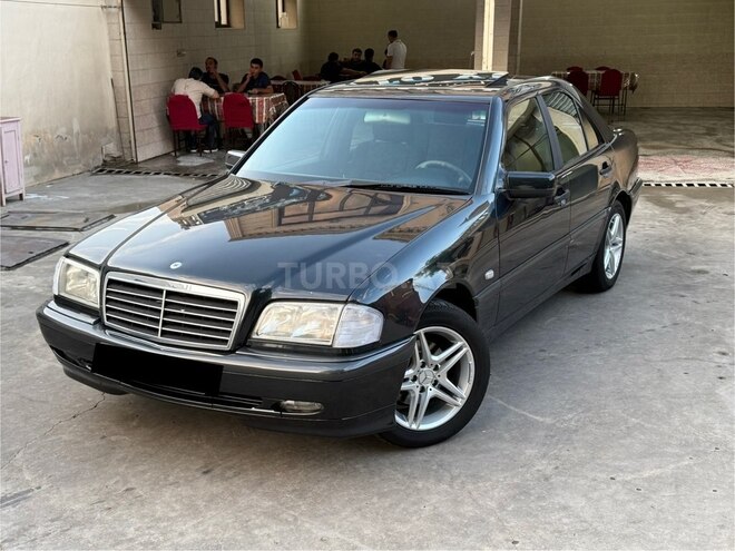 Mercedes C 200 1998, 235,525 km - 2.0 l - Gəncə