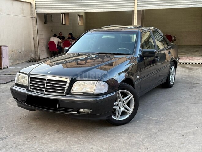 Mercedes C 200 1998, 235,525 km - 2.0 l - Gəncə