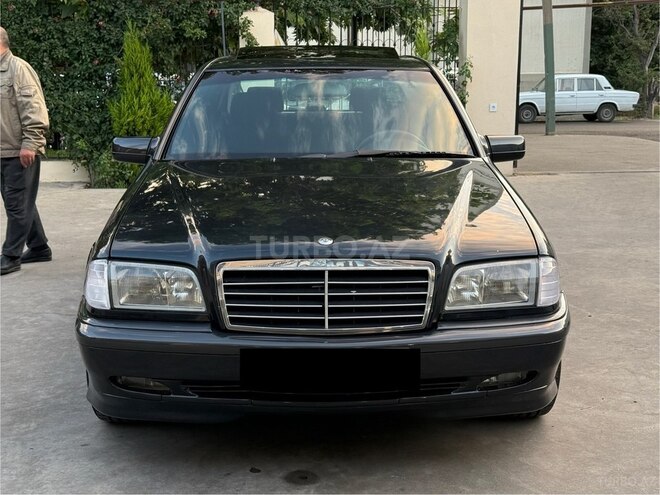 Mercedes C 200 1998, 235,525 km - 2.0 l - Gəncə