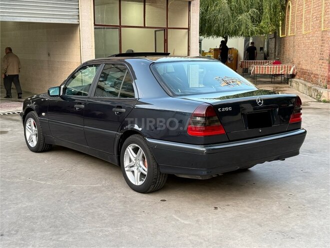 Mercedes C 200 1998, 235,525 km - 2.0 l - Gəncə