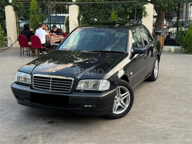 Mercedes C 200 1998, 235,525 km - 2.0 l - Gəncə