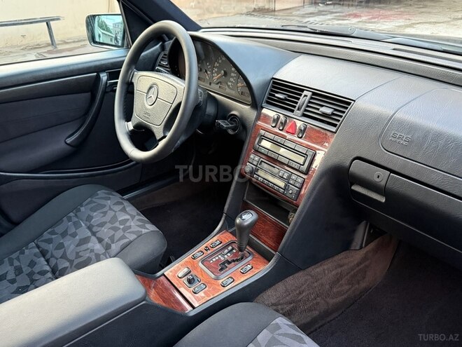 Mercedes C 200 1998, 235,525 km - 2.0 l - Gəncə