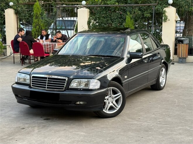 Mercedes C 200 1998, 235,525 km - 2.0 l - Gəncə