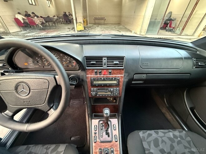 Mercedes C 200 1998, 235,525 km - 2.0 l - Gəncə