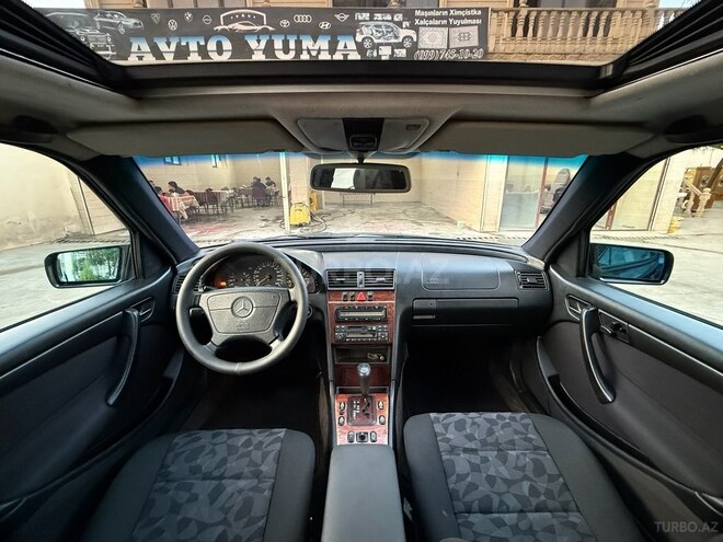 Mercedes C 200 1998, 235,525 km - 2.0 l - Gəncə