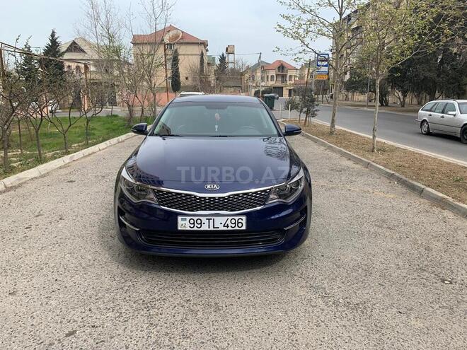Kia Optima 2017, 177,028 km - 2.4 l - Bakı
