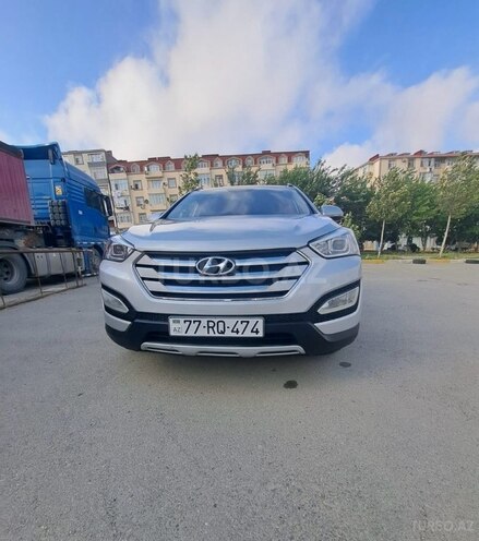 Hyundai Santa Fe 2015, 160,000 km - 2.0 л - Bakı