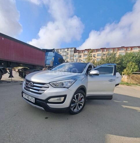 Hyundai Santa Fe 2015, 160,000 km - 2.0 л - Bakı