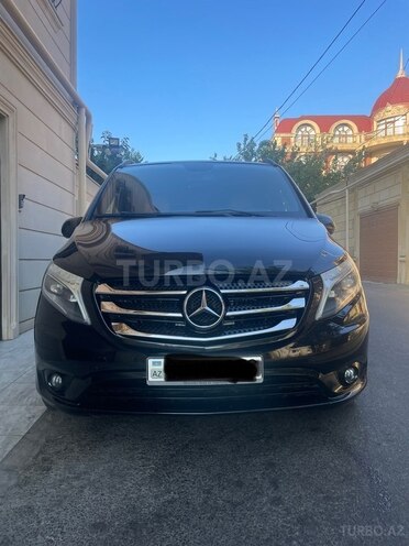 Mercedes Vito 2016, 126,000 km - 2.2 l - Bakı
