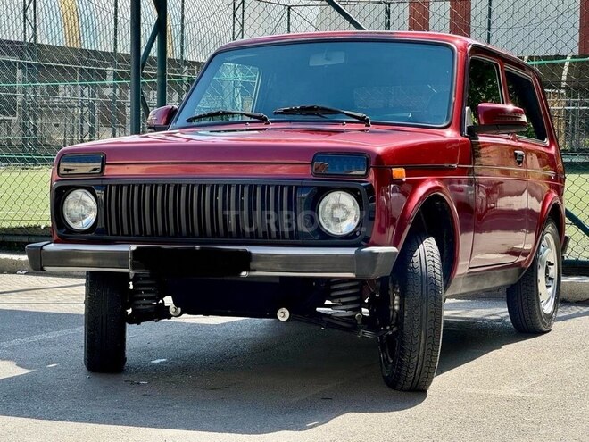 LADA (VAZ) Niva 2016, 128,000 km - 1.7 л - Bakı