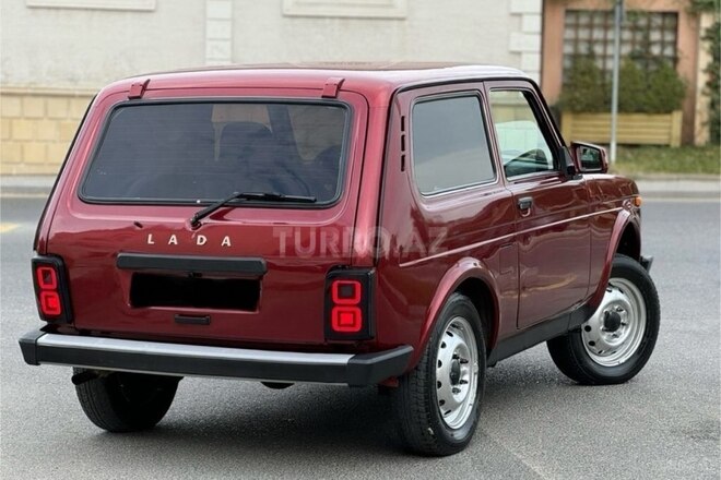 LADA (VAZ) Niva 2016, 128,000 km - 1.7 л - Bakı
