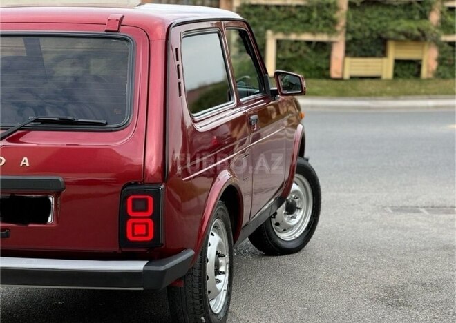 LADA (VAZ) Niva 2016, 128,000 km - 1.7 л - Bakı