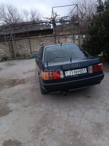 Audi 80 1988, 400,000 km - 1.8 l - Bakı