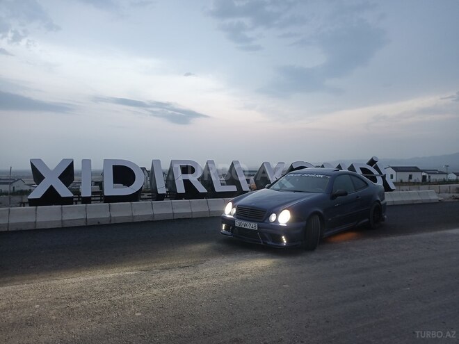 Mercedes CLK 200 1999, 263,396 km - 2.0 l - Mingəçevir