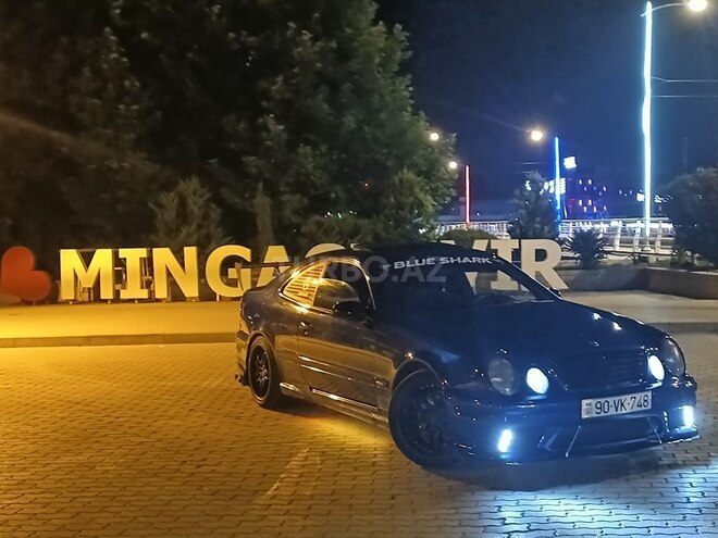 Mercedes CLK 200 1999, 263,396 km - 2.0 l - Mingəçevir