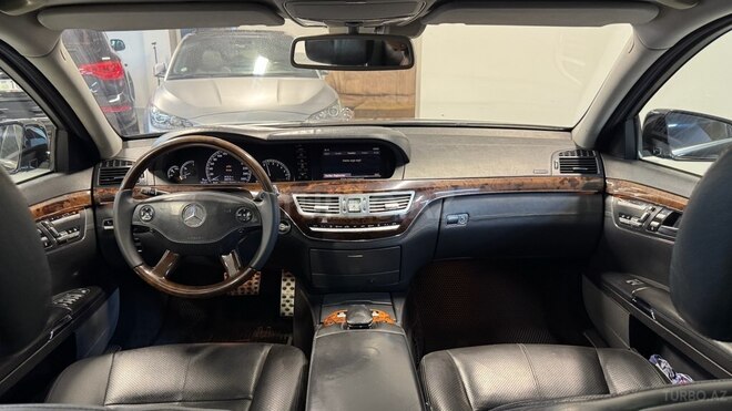 Mercedes S 550 2008, 210,000 km - 5.5 л - Bakı