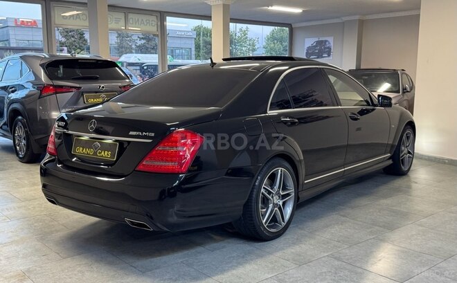 Mercedes S 550 2008, 210,000 km - 5.5 л - Bakı