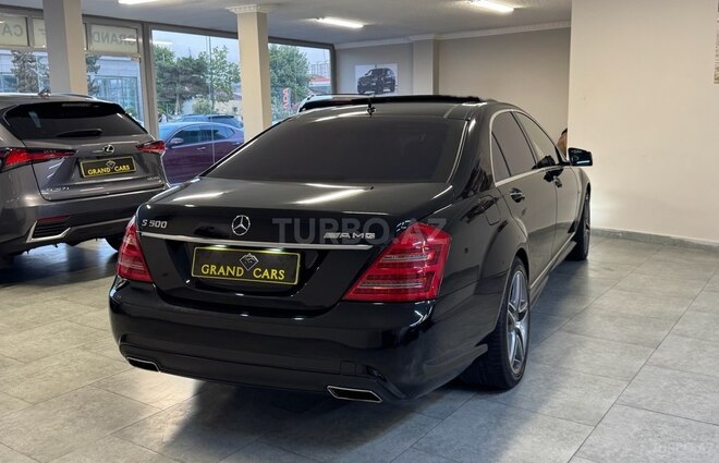 Mercedes S 550 2008, 210,000 km - 5.5 л - Bakı