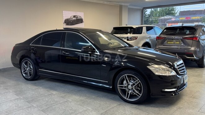 Mercedes S 550 2008, 210,000 km - 5.5 л - Bakı